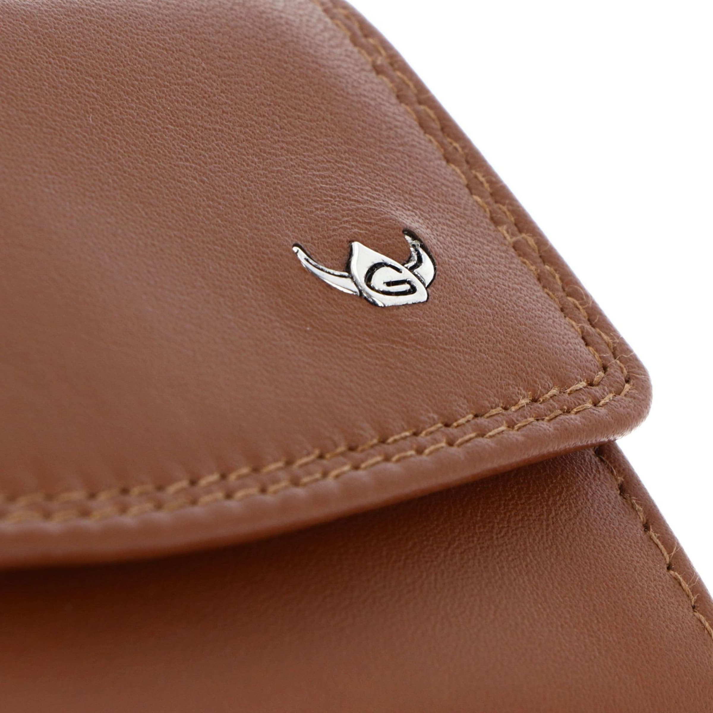 Porte-monnaies 'Polo' GOLDEN HEAD en marron