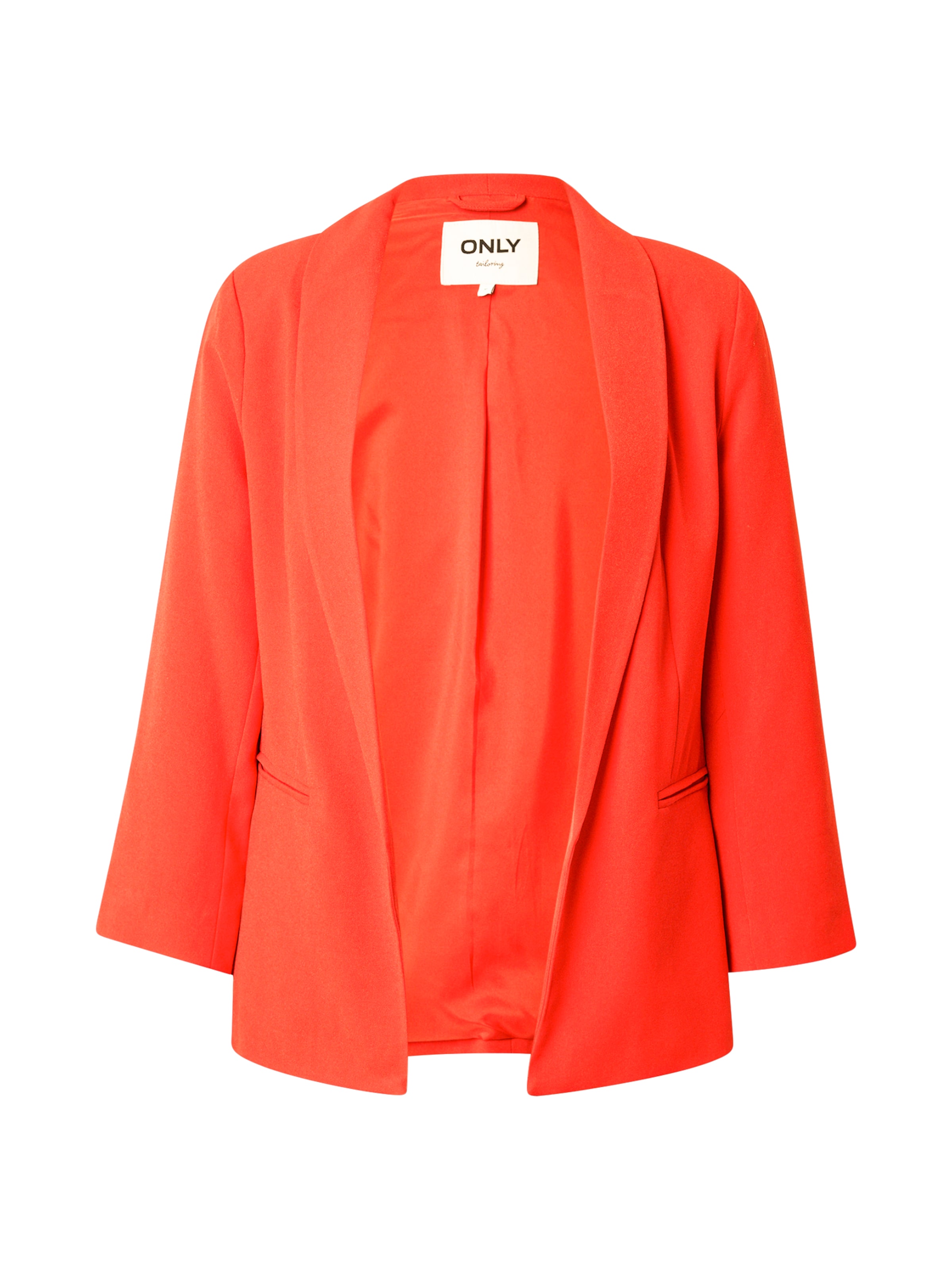 ONLY Blézer 'ONLSAFRON' - piros: elől