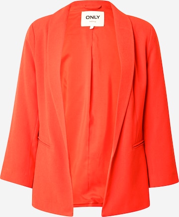 Blazer 'ONLSAFRON' ONLY en rouge : devant