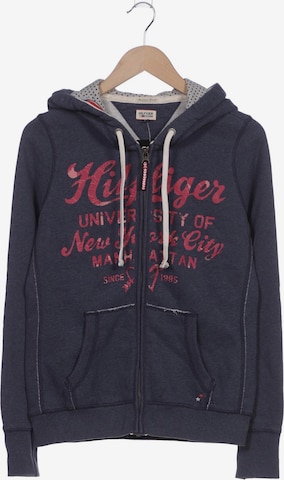 Tommy Jeans Kapuzenpullover M in Blau: Vorderseite