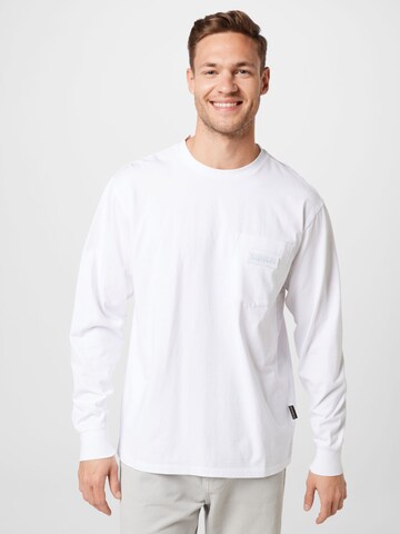 NAPAPIJRI Shirt in White: front