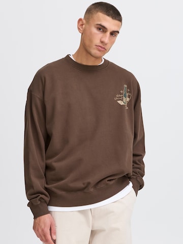 !Solid Pullover 'SDRAMI' in Braun: Vorderseite