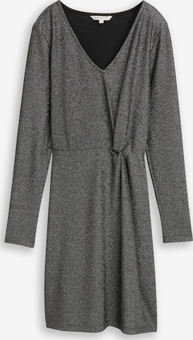TOM TAILOR DENIM Kleid in Grau: Vorderseite