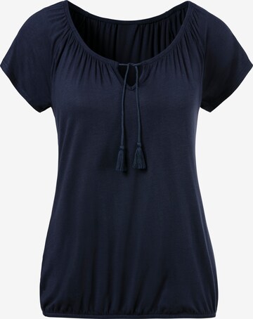 VIVANCE Shirt in Blau