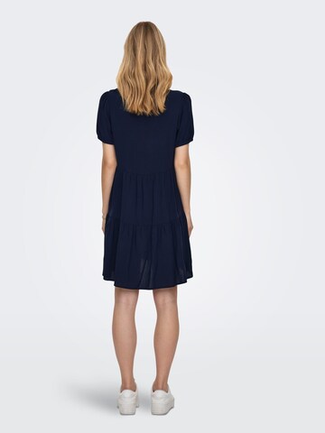 ONLY - Vestido 'Nova' em azul