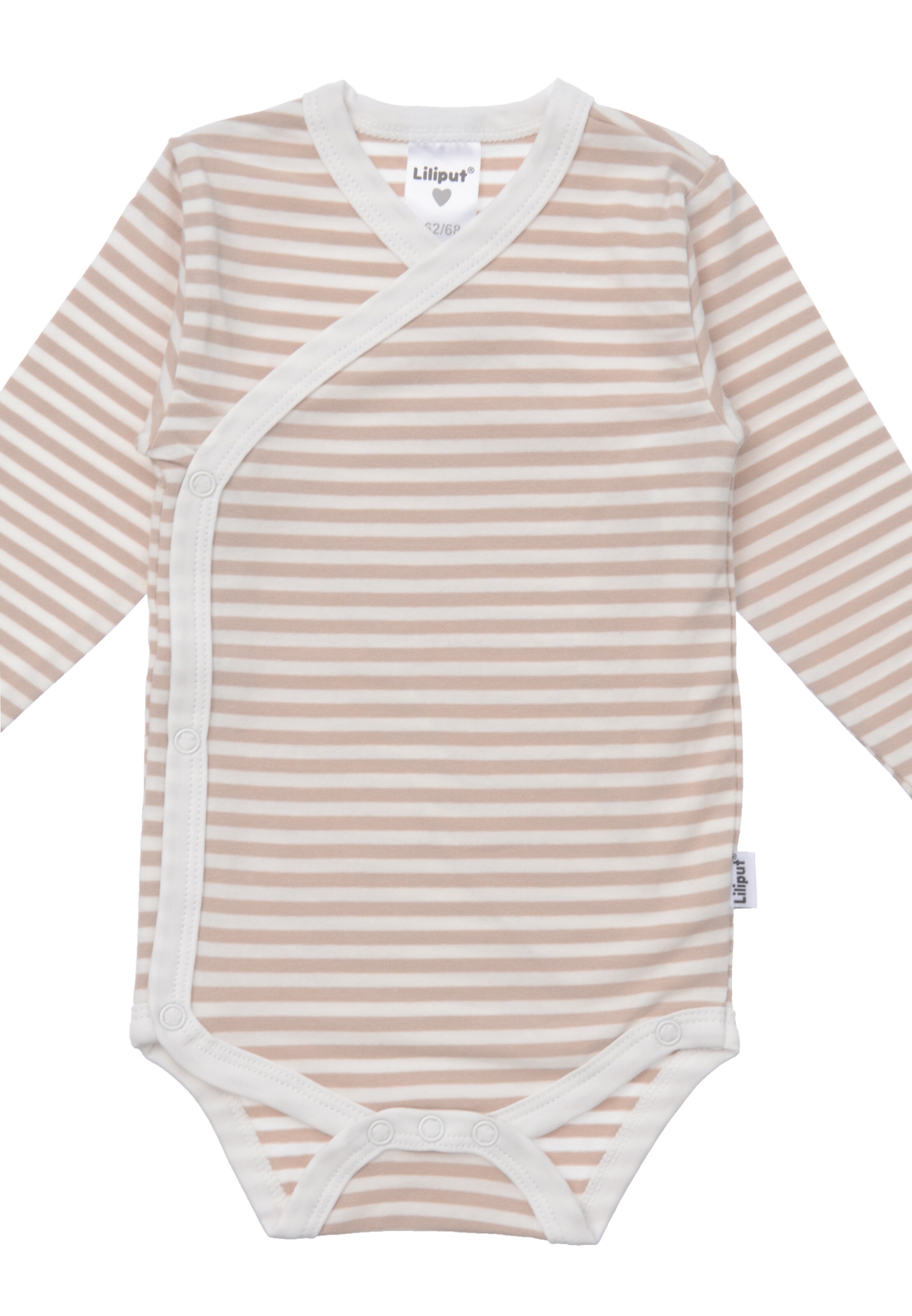 LILIPUT Romper/Bodysuit 'Schildkröte' in Beige