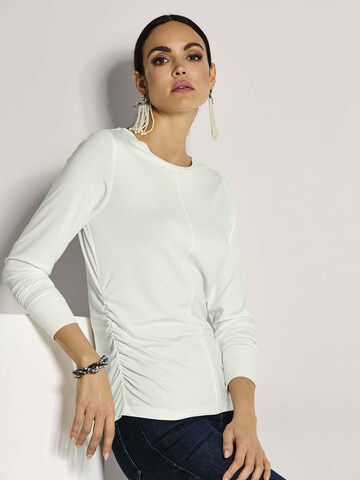 T-shirt MADELEINE en blanc