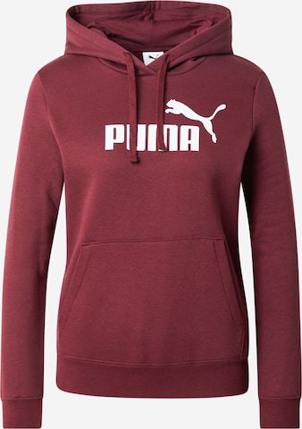 Sweat de sport 'Ess No. 1' PUMA en rouge : devant