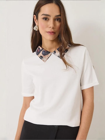 Bianco Lucci Shirt in Wit