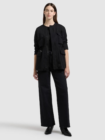 khujo Jacke 'SUNNA' in Schwarz