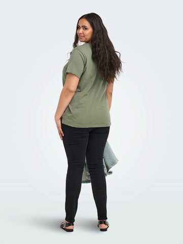 T-shirt 'CARNovia' ONLY Carmakoma en vert