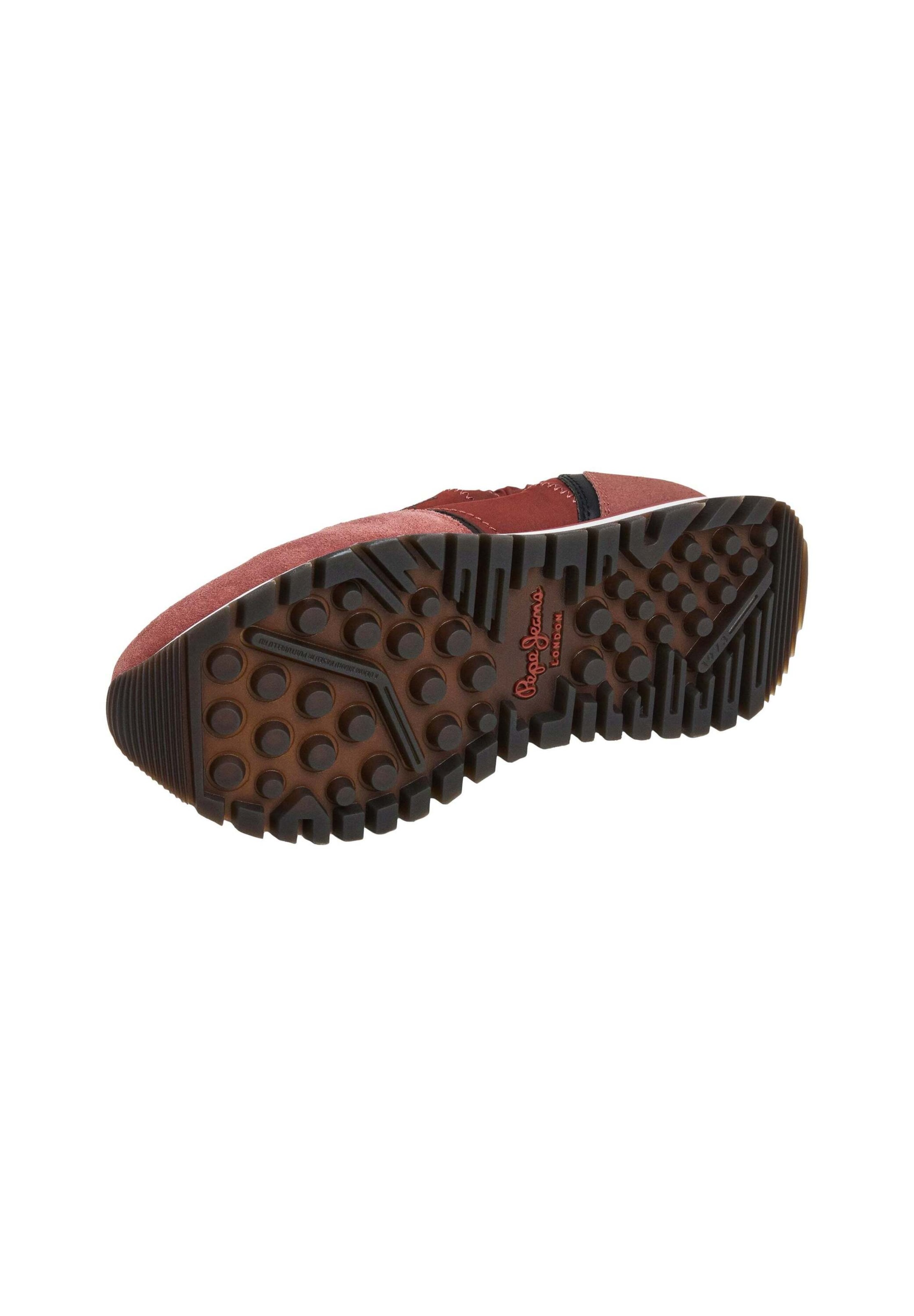 Pepe Jeans Sneaker 'Ari Wander' in Rot