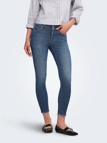ONLY Skinny Jeans 'ONLBLUSH' in Blue: front