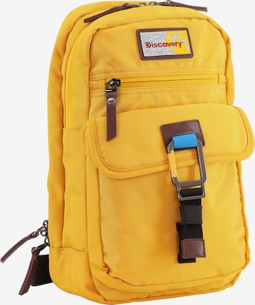 Discovery Rucksack in Gelb