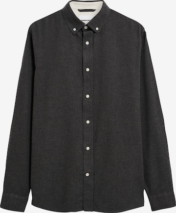 Chemise ARMEDANGELS en gris : devant