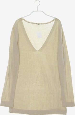 CALIDA Sweater & Cardigan in XS in Beige: front