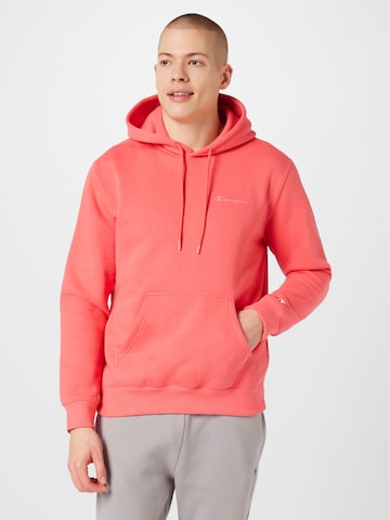 Champion Authentic Athletic Apparel Sweatshirt in Pink: predná strana