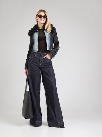 Versace Jeans Couture Jacke in Blau