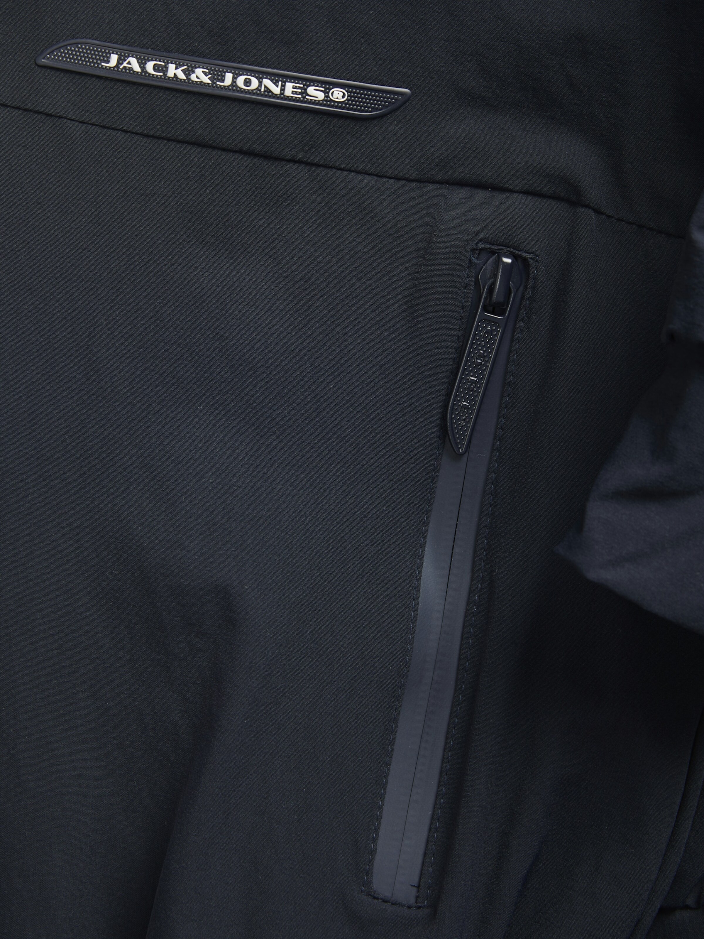 Veste mi-saison 'Pacer Track' Jack & Jones Junior en bleu