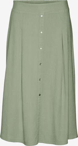 VERO MODA Rok 'JESMILO' in Groen: voorkant