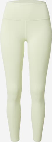 Pantaloni sportivi 'Define' di Fabletics in verde: frontale