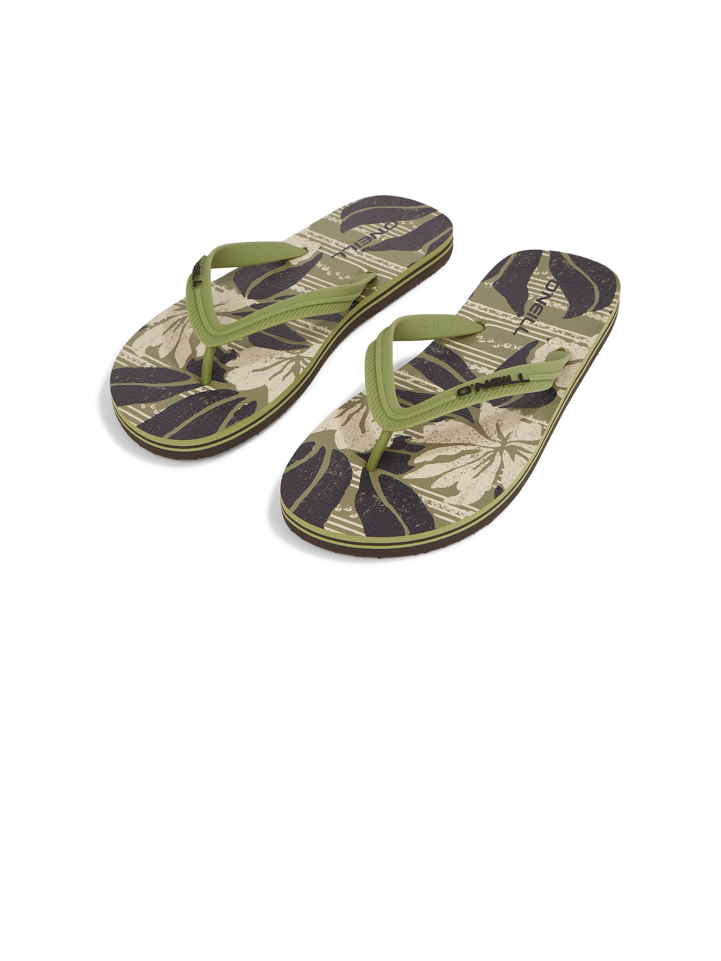 O'NEILL - Sandalias de dedo en verde