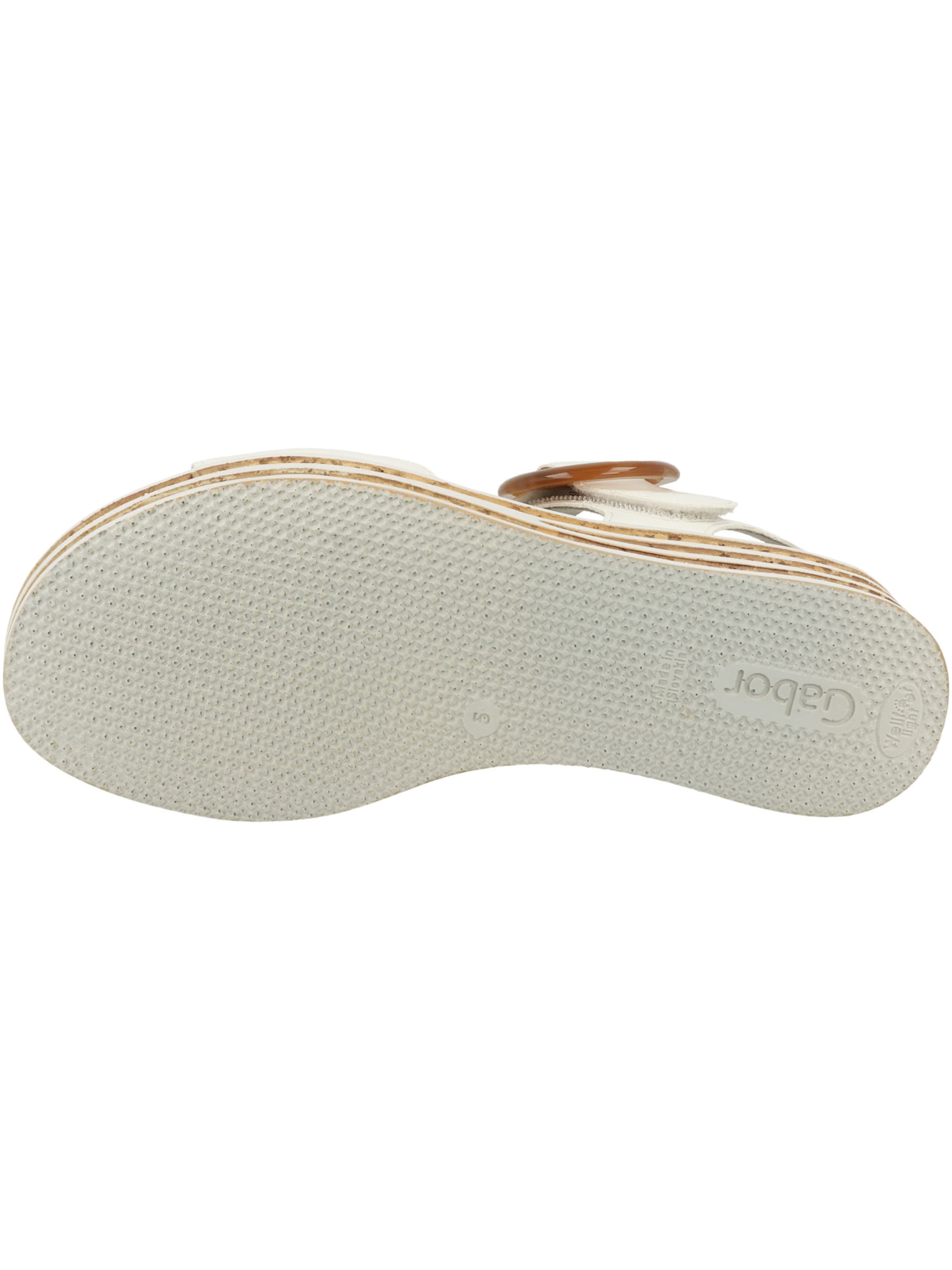 Sandales GABOR en blanc