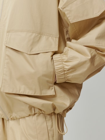 EDITED Between-season jacket 'Else' in Brown