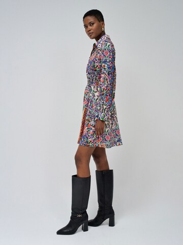 Robe-chemise Salsa Jeans en beige