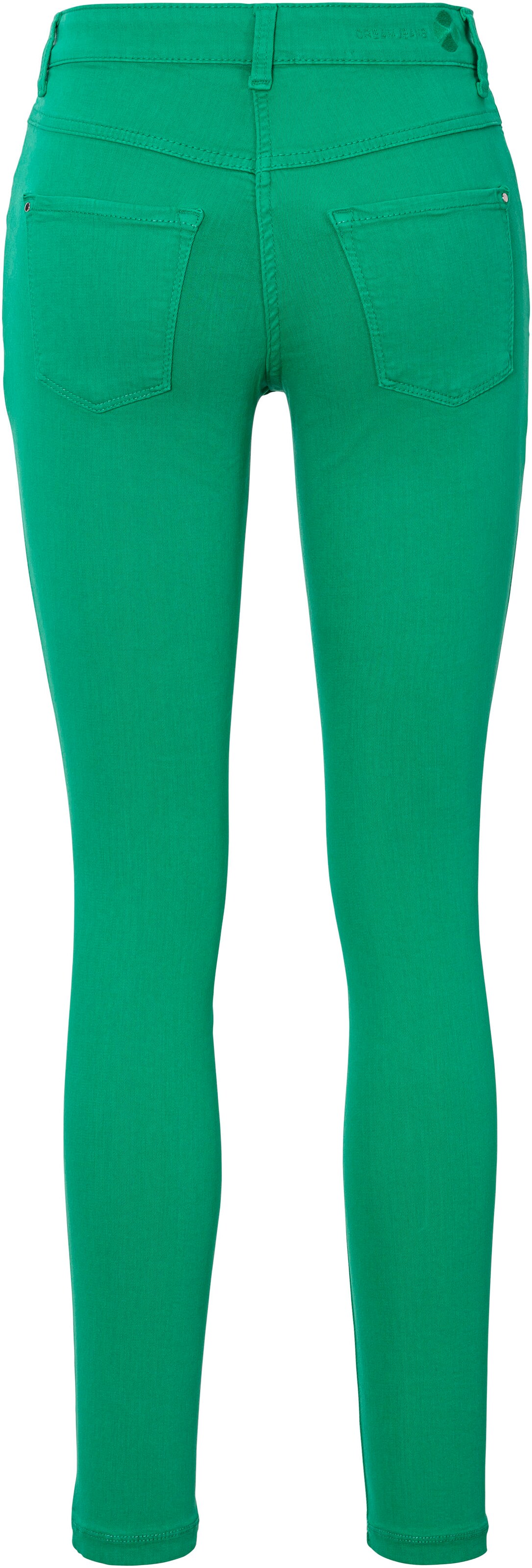 MAC Skinny Jeans 'Dream' in Green