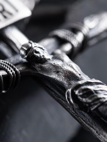 REYTEL Pendant 'CRUCIFIXION of JESUS CHRIST. INRI' in Silver