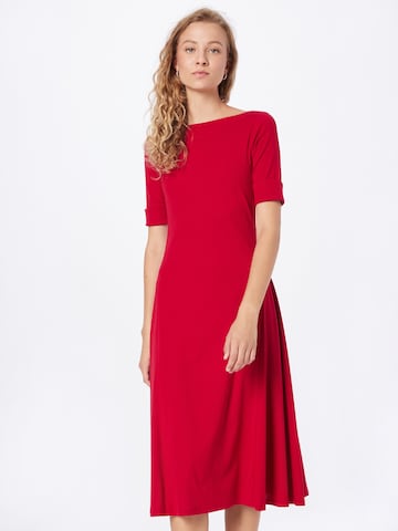 Lauren Ralph Lauren - Vestido 'MUNZIE' em vermelho: frente