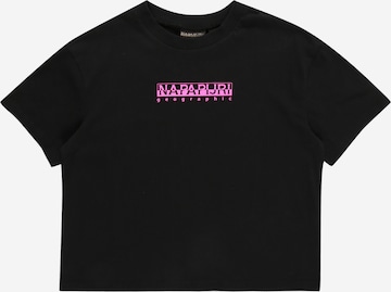 NAPAPIJRI T-Shirt in Schwarz: predná strana