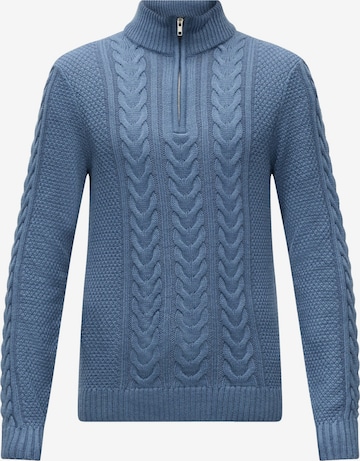 BLEND - Jersey 'BHBASIM' en azul: frente