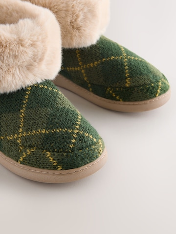 Next Hausschuh in Grün