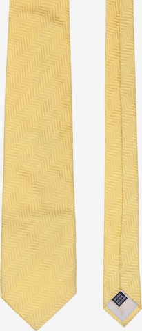 PAL ZILERI Tie & Bow Tie in One size in Yellow: front