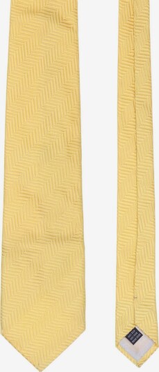 PAL ZILERI Seiden-Krawatte in One Size in gelb, Produktansicht
