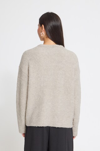 Pull-over ICHI en beige