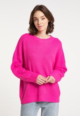 MYMO Sweater in Pink: front