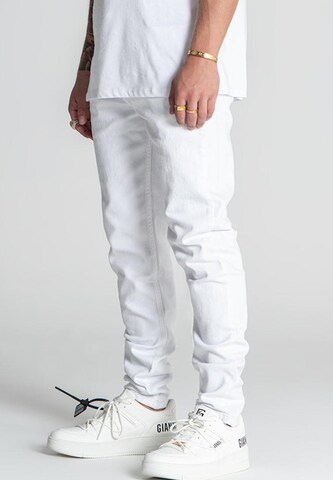Gianni Kavanagh Slimfit Jeans in Weiß