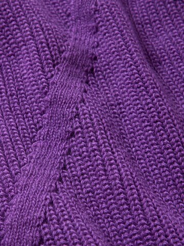 FALKE Scarf in Purple