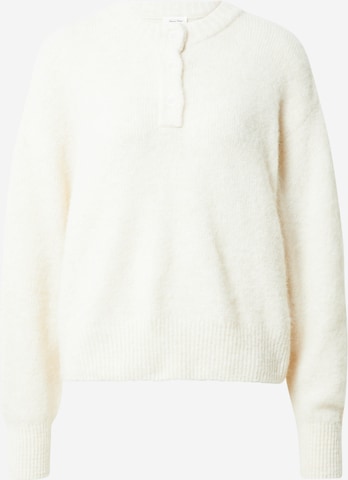 AMERICAN VINTAGE Pullover 'East' in Beige: predná strana