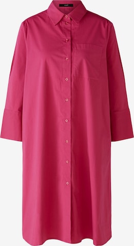 OUI Shirt Dress in Pink: front