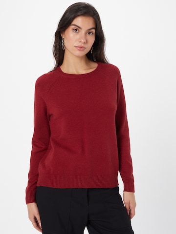 Pullover 'LESLY' di ONLY in rosso: frontale