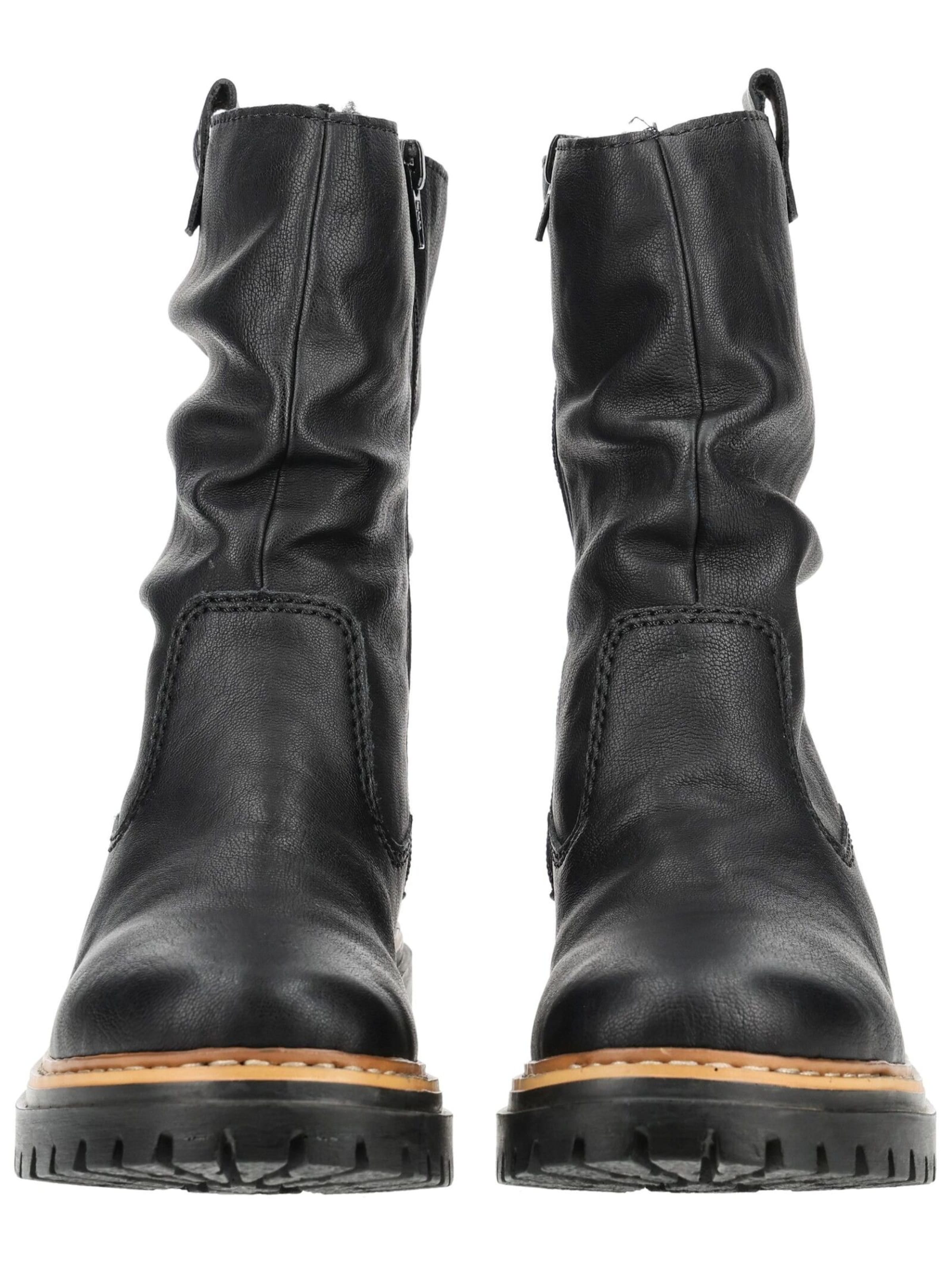 Rieker Stiefelette in Schwarz
