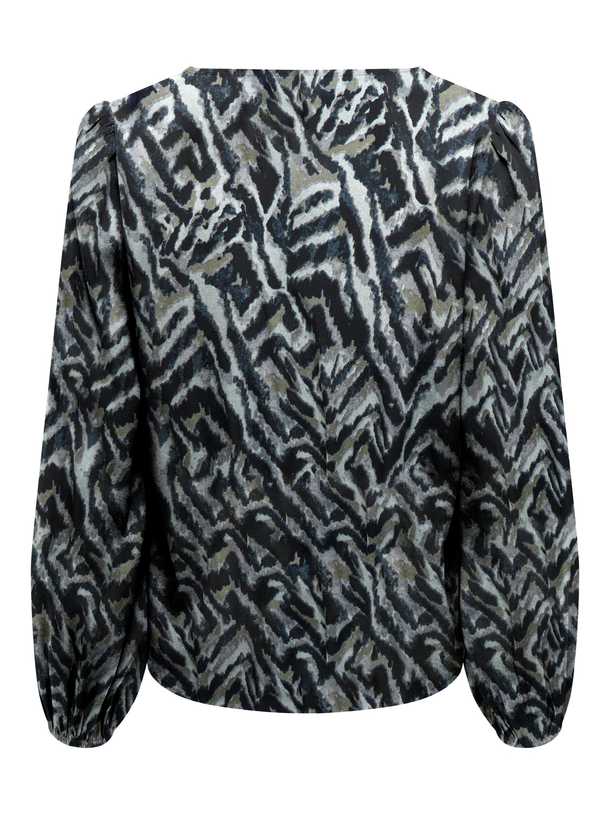 JDY Блуза 'CAINE' в черно