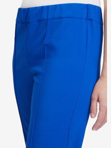 Vera Mont Flared Pants in Blue