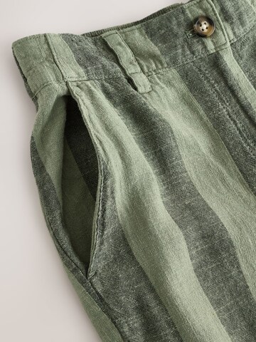 Next Wide leg Trousers in Green
