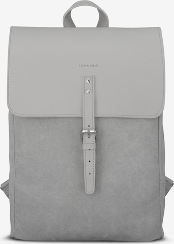 Expatrié Backpack 'Anouk' in Grey: front