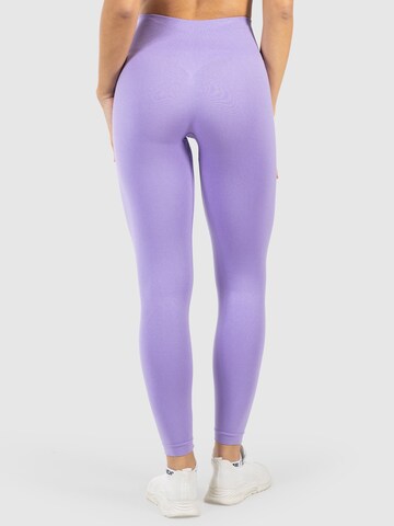 Coupe slim Leggings 'Layne' Smilodox en violet